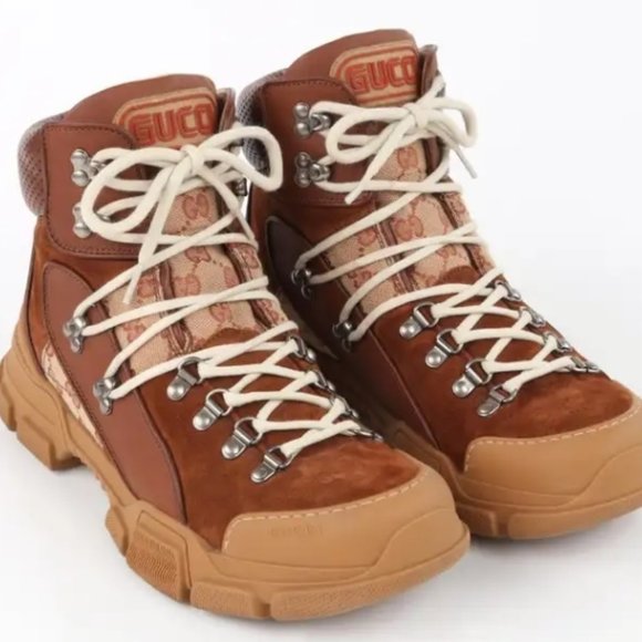 *Authentic * Gucci Flashtrek hikingboots - Picture 1 of 8